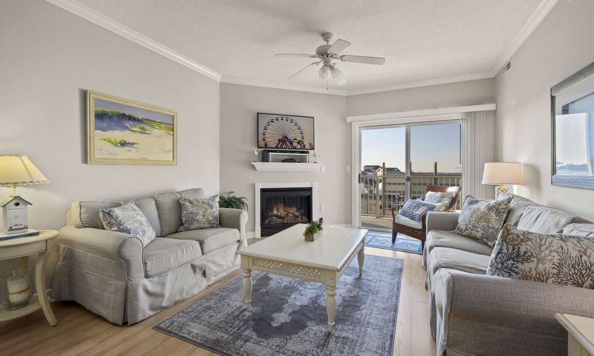 Ocean City Condo | Gorgeous Bayfront condo by Seaside Vacations & Sales