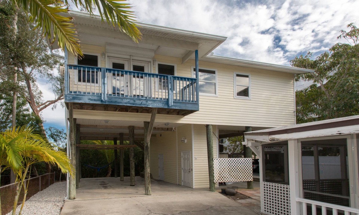 Indian Shores House | Gulf views and Intracoastal views - steps to beach. Elevator for easy access.