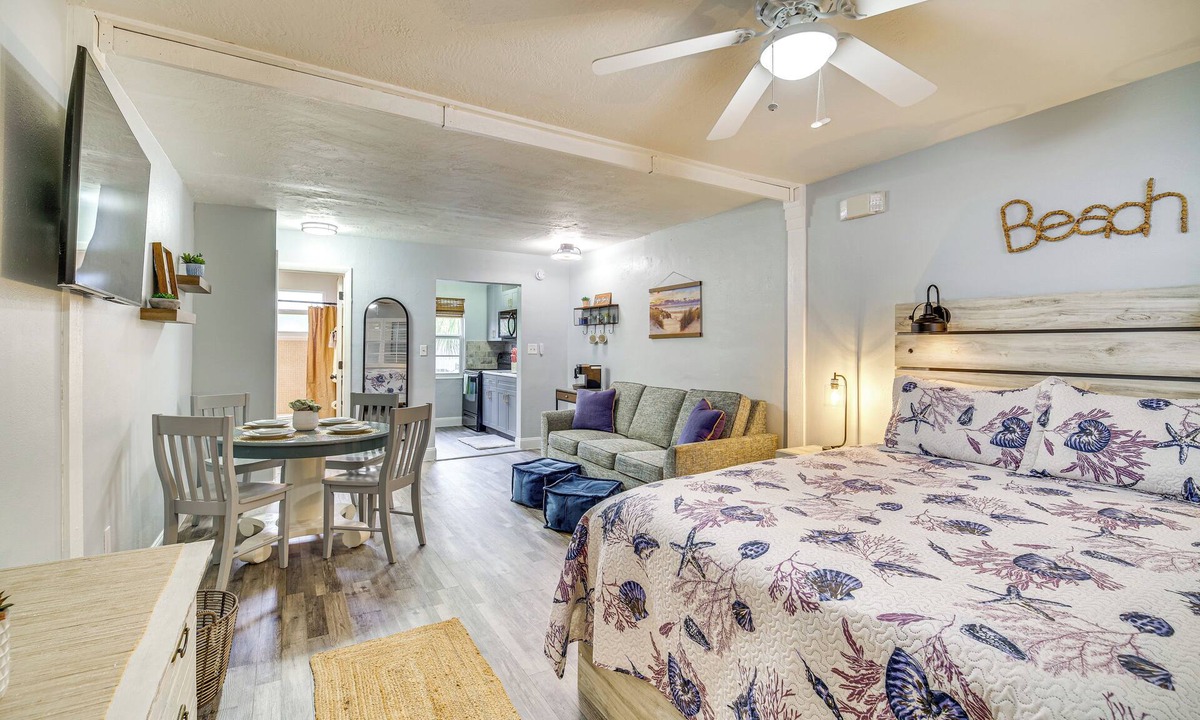 Port Canaveral Apartment | Half-Mi to Ocean: Cape Canaveral Beach Hideaway!
