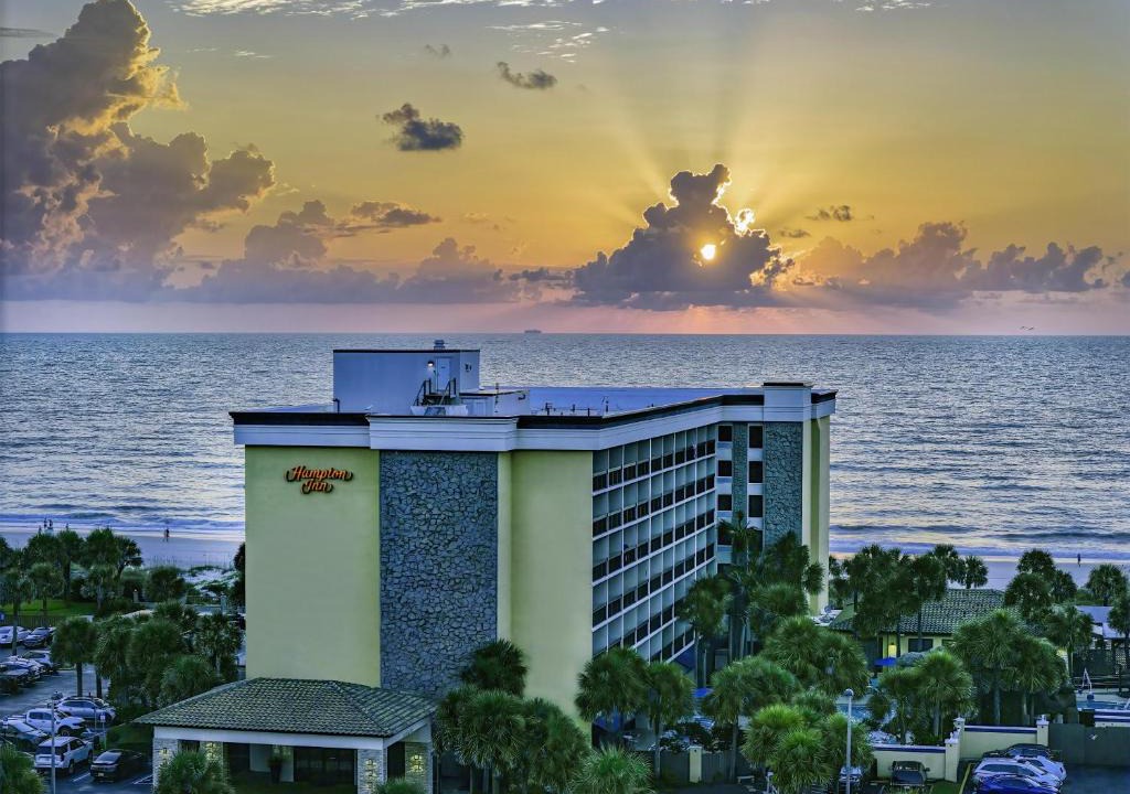 Jacksonville Beach Hotel | Hampton Inn Oceanfront Jacksonville Beach
