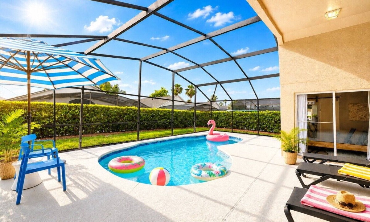 Lake Berkley House | Heated Pool~Game Room~Modern~Resort~Disney Magic