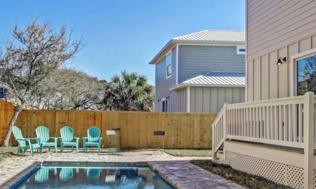 Vilano Beach House | Heated Pool & Vilano Beach Pet Family Friendly Close to Historic Downtown