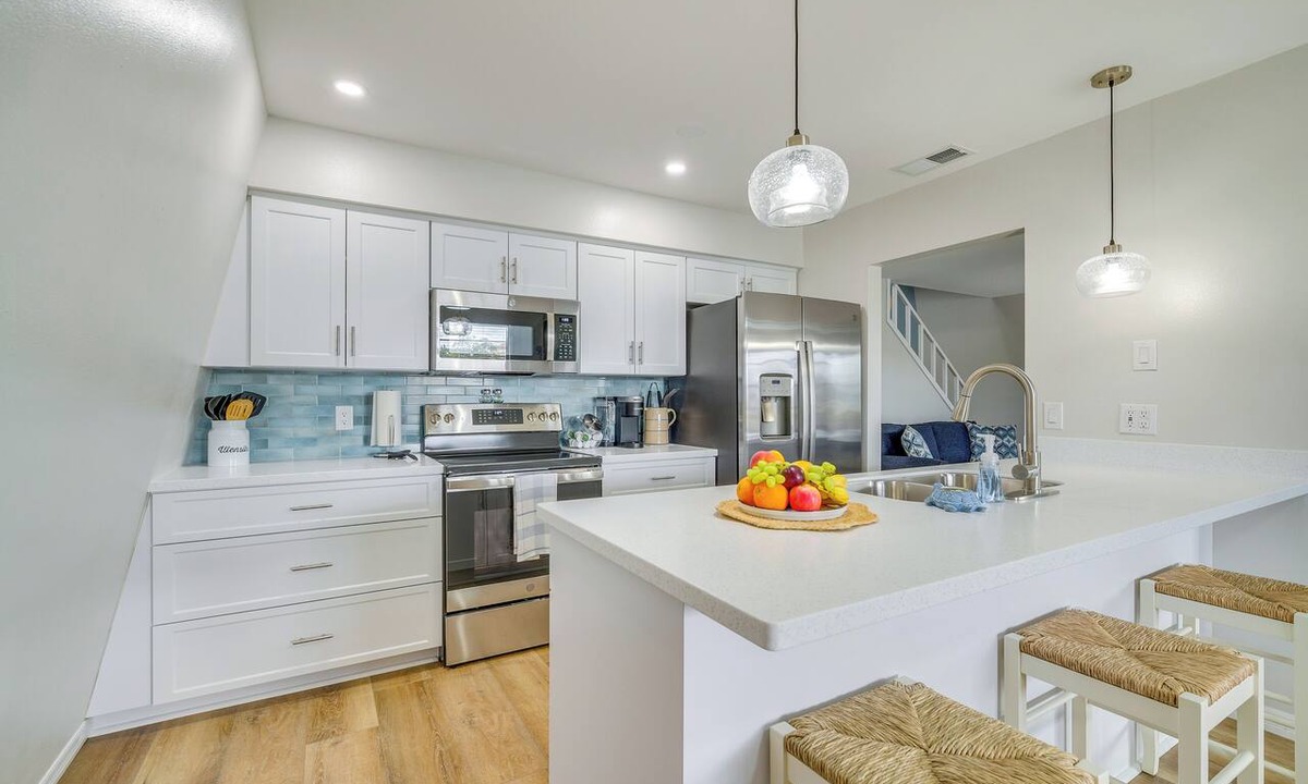 Spring Hill Cottage | Hernando Beach Waterfront Home w/Boat Dock & Deck
