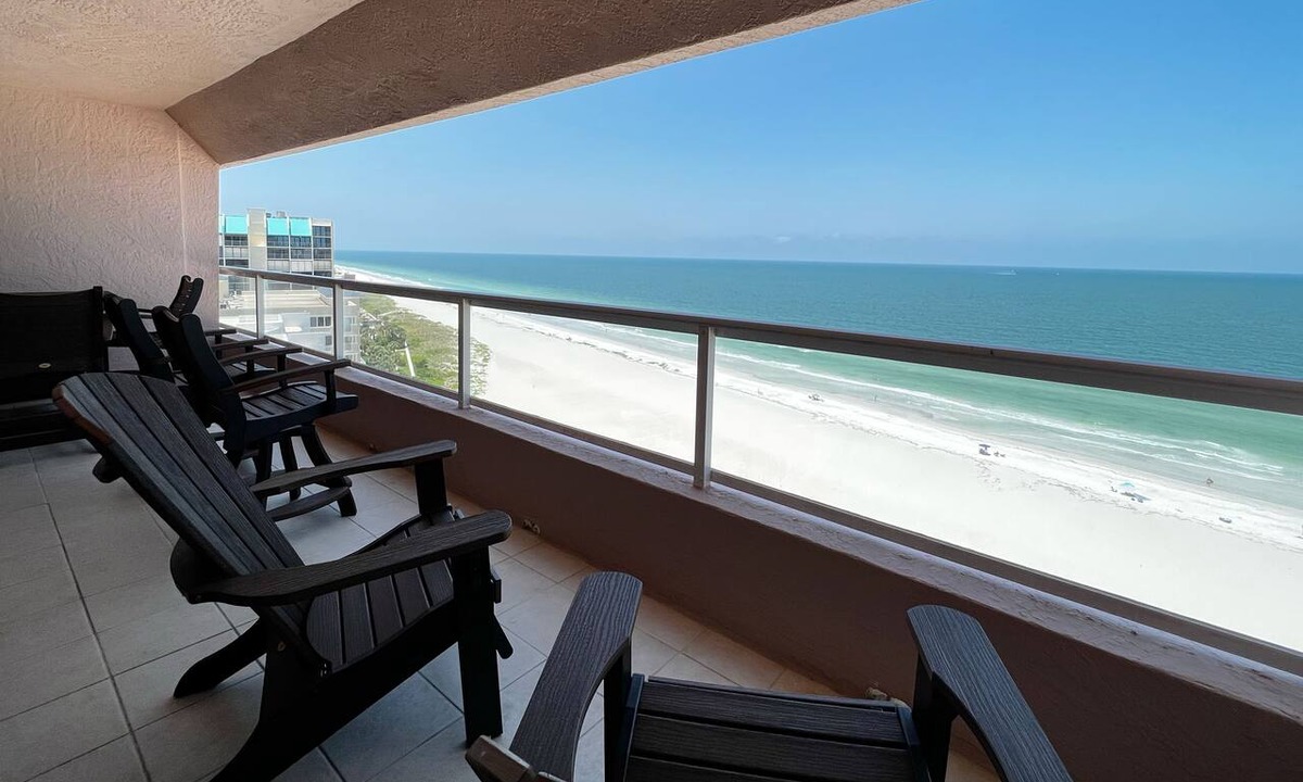 Sand Key Condo | High End, Sky High Views- Completely Remodeled on Sand Key