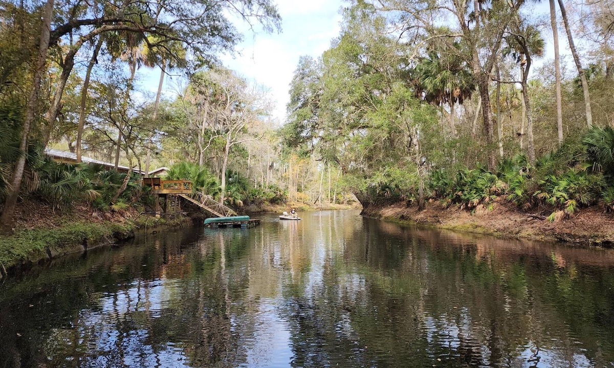 Steinhatchee Cabin | "High On The River" a quaint cabin resting along the upper Steinhatchee River.