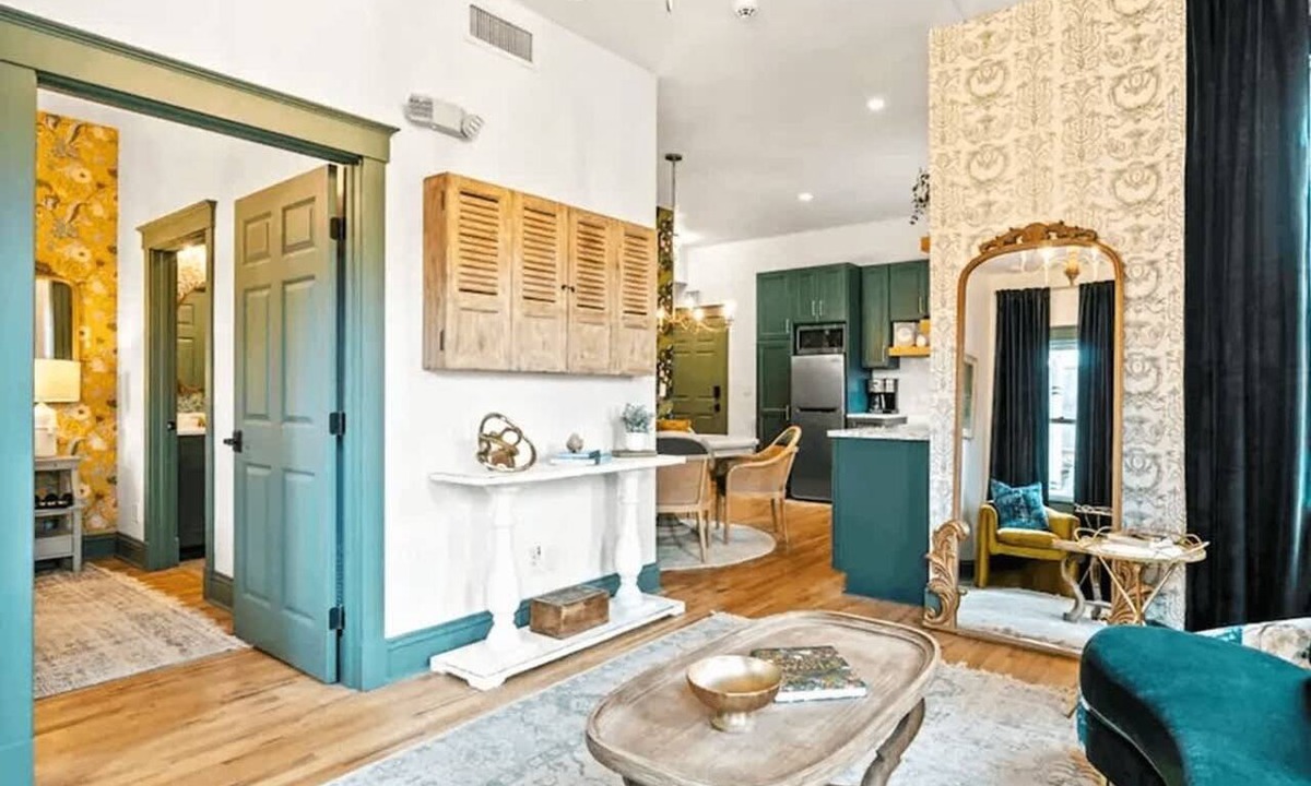 Downtown Historic District Apartment | Historic St. Augustine Inn with Balcony Views