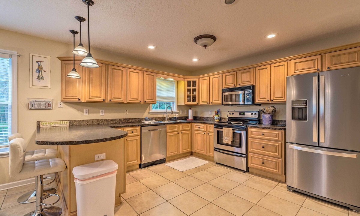 Steinhatchee House | 'Honey's Hideout' < 1 Mile to River Access!