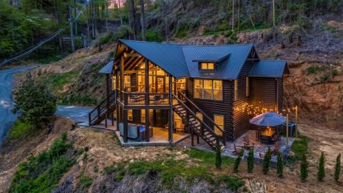 Gatlinburg Villa | Indoor Private Pool, Sleeps 12, In Gatlinburg