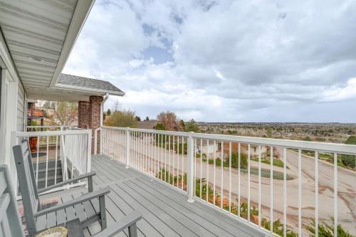 Great Falls House | Inviting Great Falls Home w/Wraparound Deck!