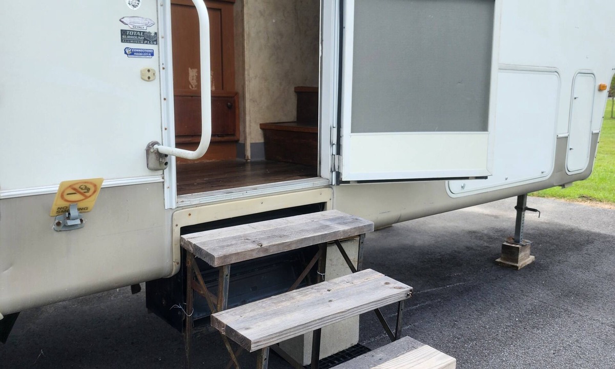 Cottondale RV Rental | Key-stone RV in beautiful campground. we have many Free-range animals