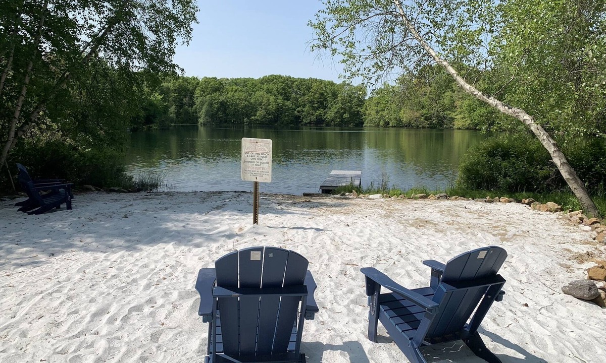 Kenvil House | Lake home for Displaced, Relocating & Professional Families with EV