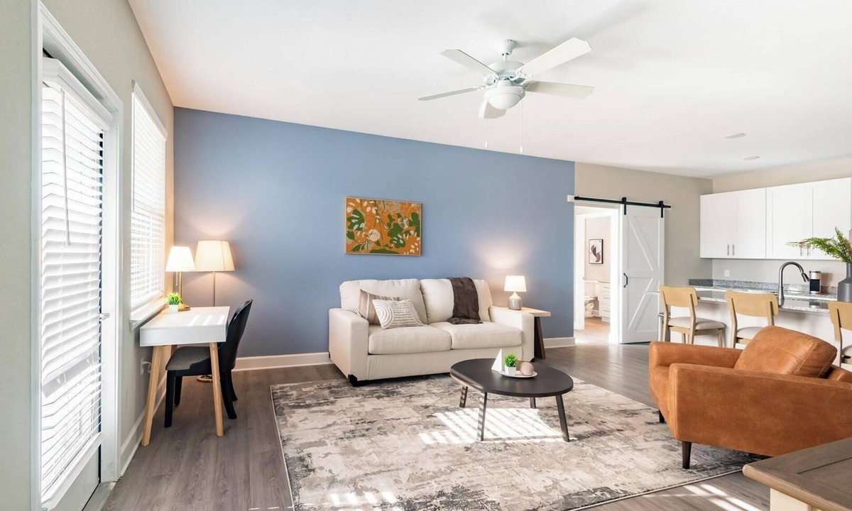 Fellowship Apartment | Landing | Chic 2BD, Pool, Yoga Studio