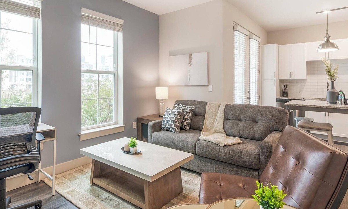 Florida Center Apartment | Landing | Spectacular 1BD, Gym, Game Room