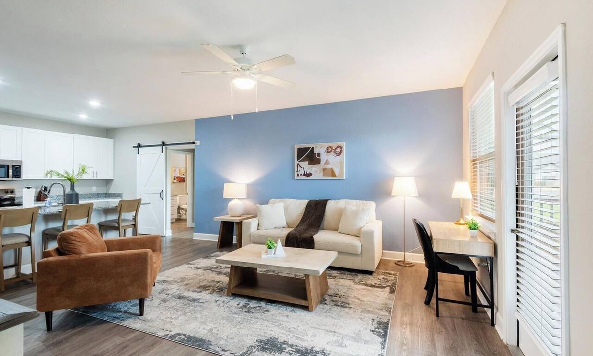 Fellowship Apartment | Landing | Spectacular 2BD, Yoga Studio, Gym