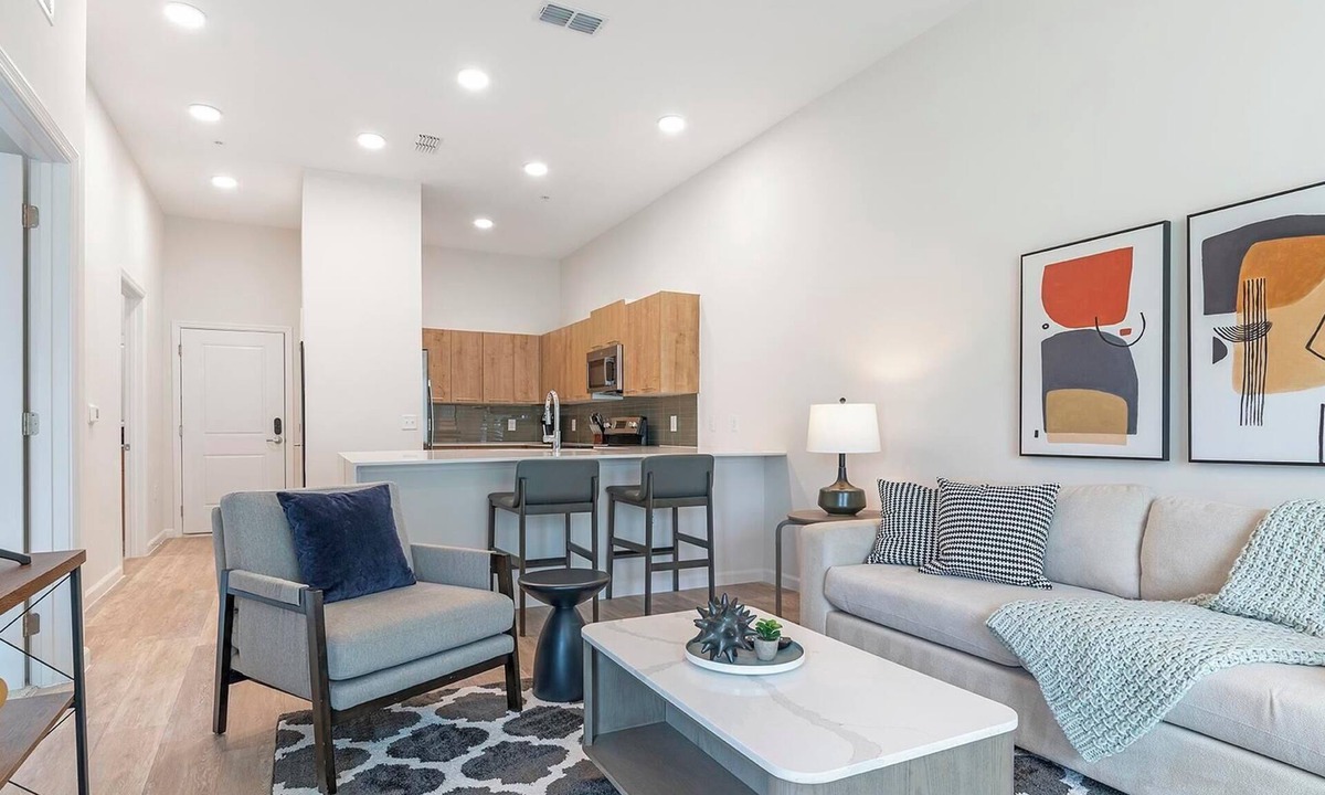 Florida Center Apartment | Landing | Stunning 1BD, Game Room, Yoga Studio