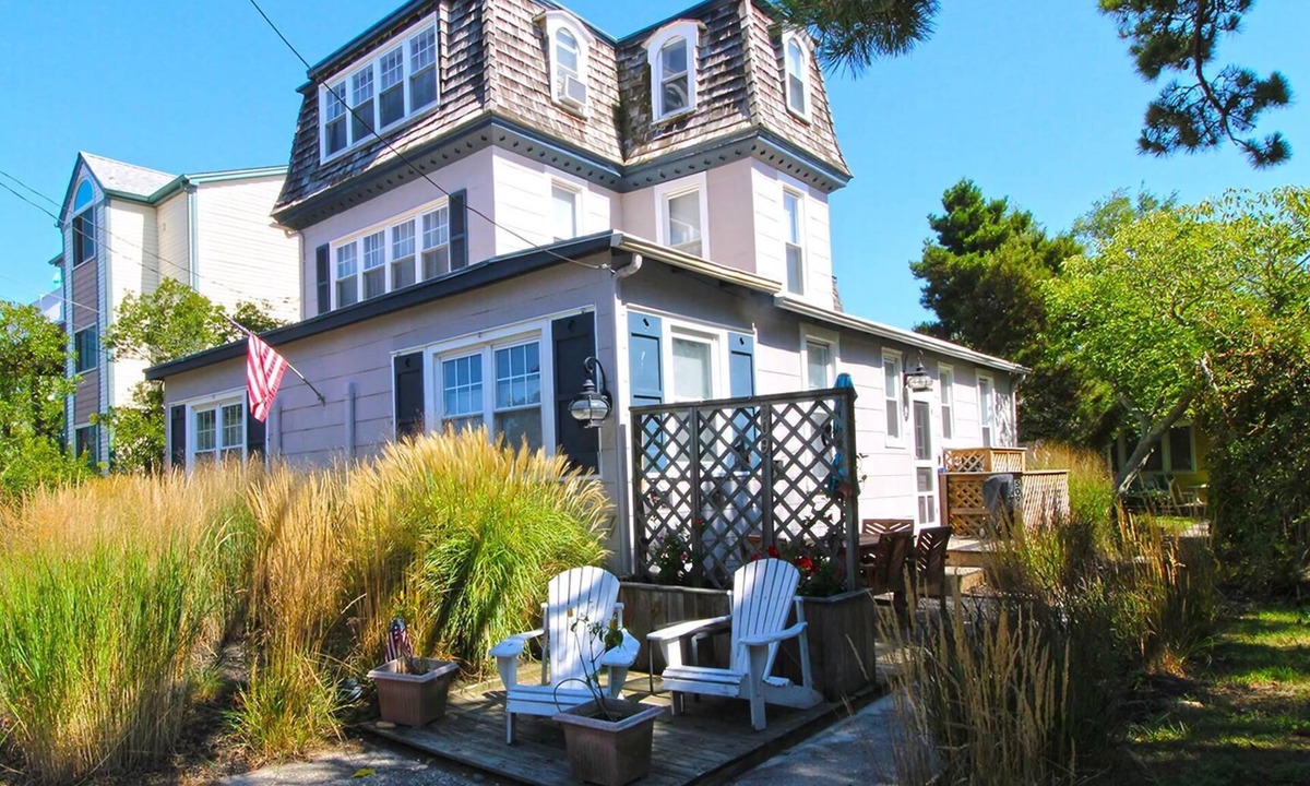 Cape May Point Condo | Lands End Lands End - 509A Pearl, Pet-Friendly Condo steps away from Cape May Point Beaches!