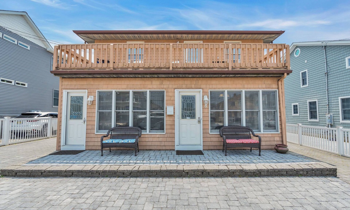Ortley Beach House | Lavallette Heart of Town 2 Family Beach Block 2 Bedroom Available!