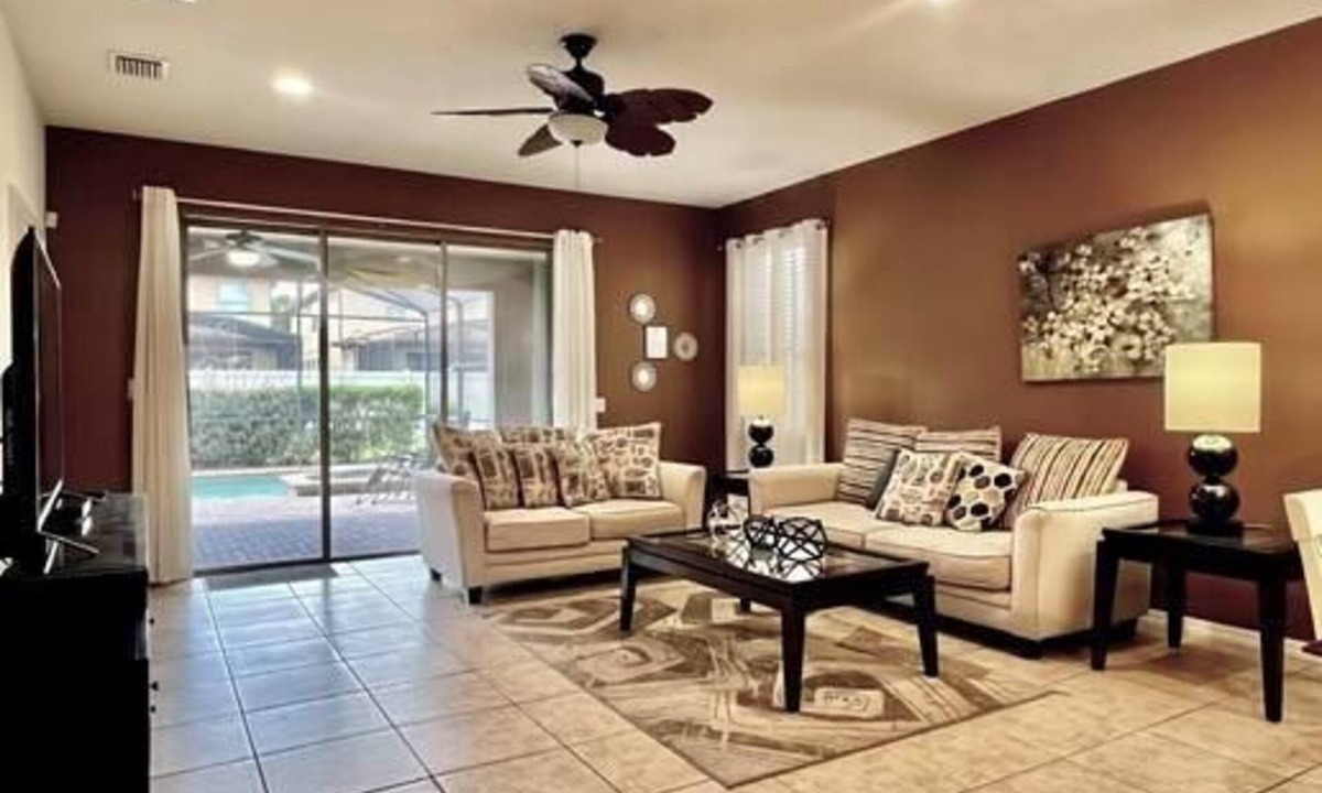 Four Corners House | Lazy River! MEGA Home at EPIC VALUE! Close 2 Disney! 2112