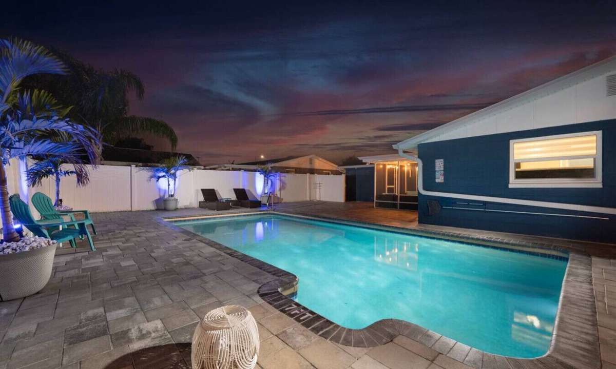 Holiday House | Luxe Retreat with Resort-Style Pool Backyard
