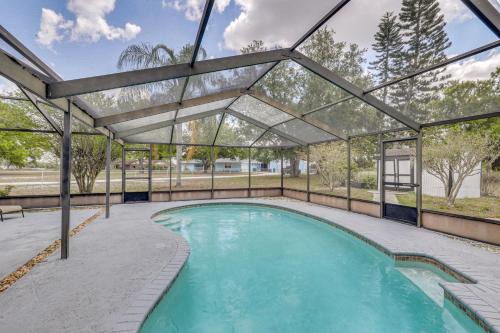 Wimauma House | Luxe Wimauma Home w/Pool & Lake Views!