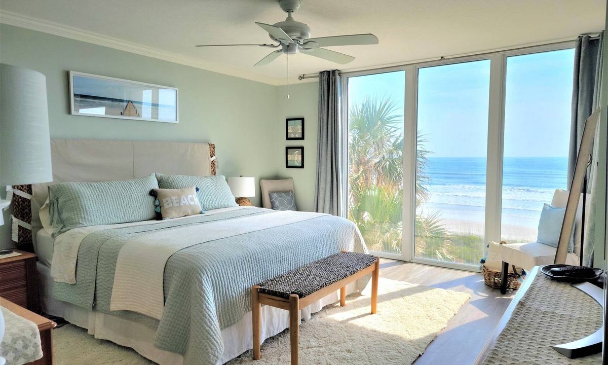 Crescent Beach Condo | Luxury Condo in St. Augustine Florida, overlooking beautiful Crescent Beach.