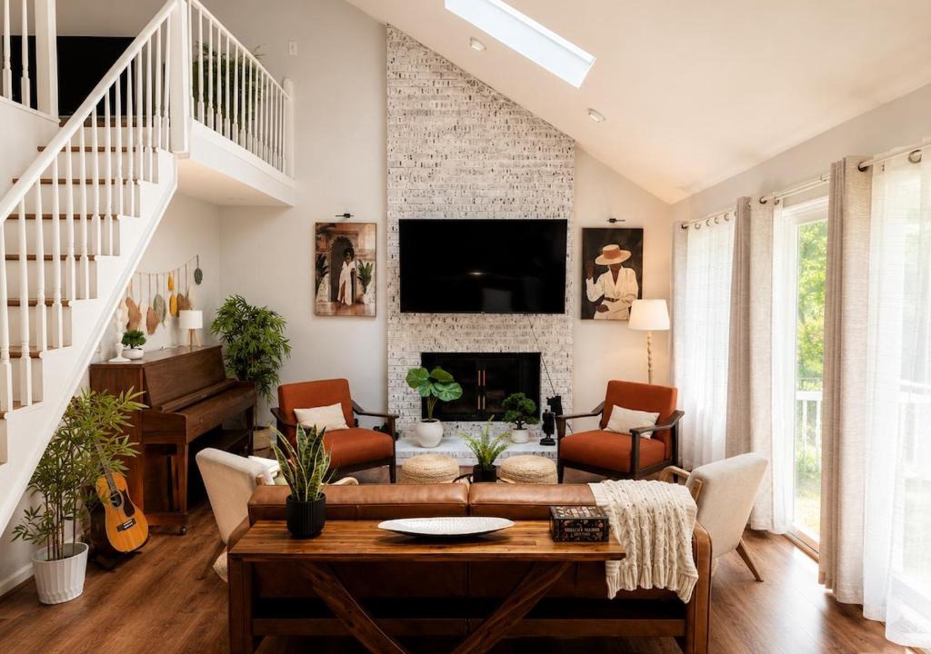 Colesville Apartment | Luxury Family Retreat Near Washington DC
