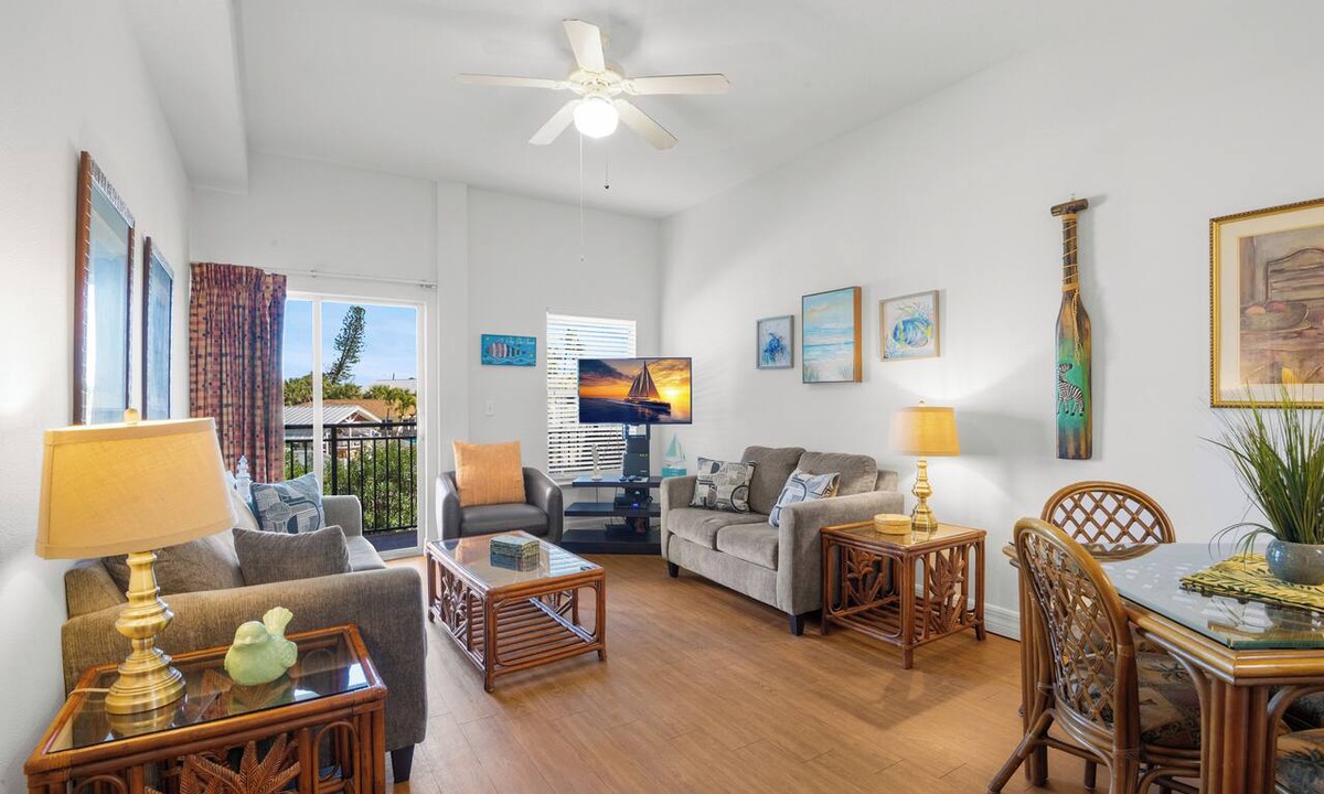 Madeira Beach Condo | 🌅 Madeira Bay Resort #209 – Marina-View Escape with Pet-Friendly Comfort