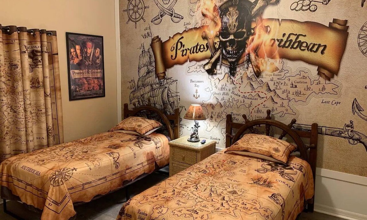 Bahama Bay Condo | Magic Treasure- 1st Floor. Themed Bedrooms- Pirates, Nemo, Mickey, Near Disney!