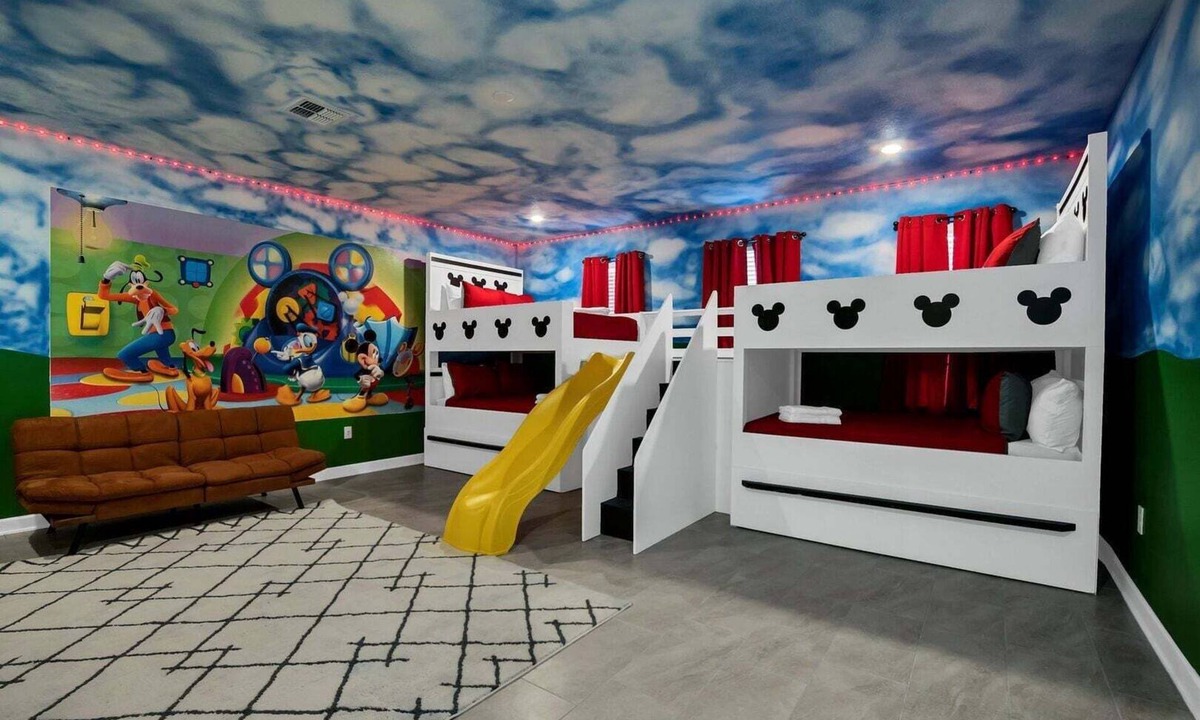 Kissimmee House | Magical Mickey Home | 8min->Disney!