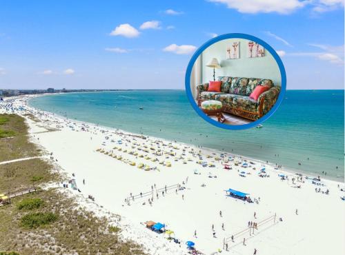 St. Pete Beach Apartment | Majestic Beach Condo in Beachfront Resort in St Pete Beach