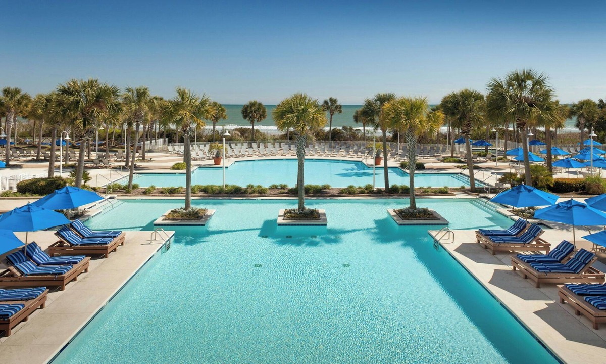 Myrtle Beach Hotel | Marriott Myrtle Beach Resort & Spa at Grande Dunes