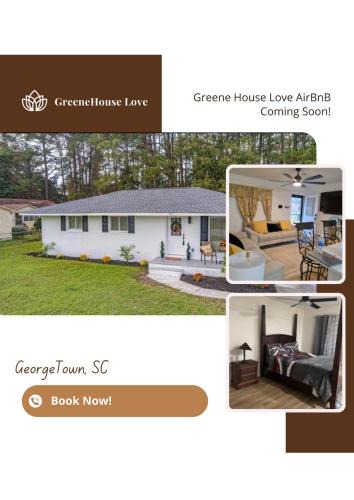 Georgetown House | Marvelous 3-bedroom 2-bathroom house with Central Air charming Georgetown