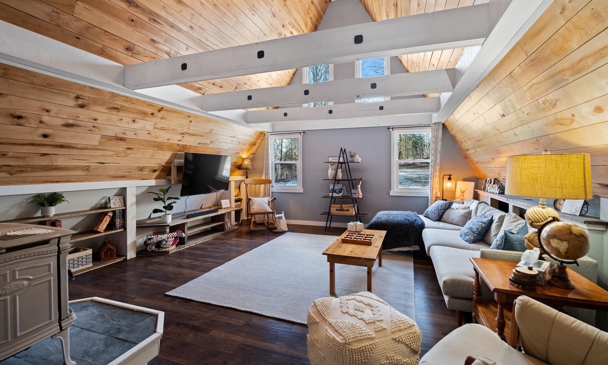 Ivanhoe House | Modern & Charming A-Frame