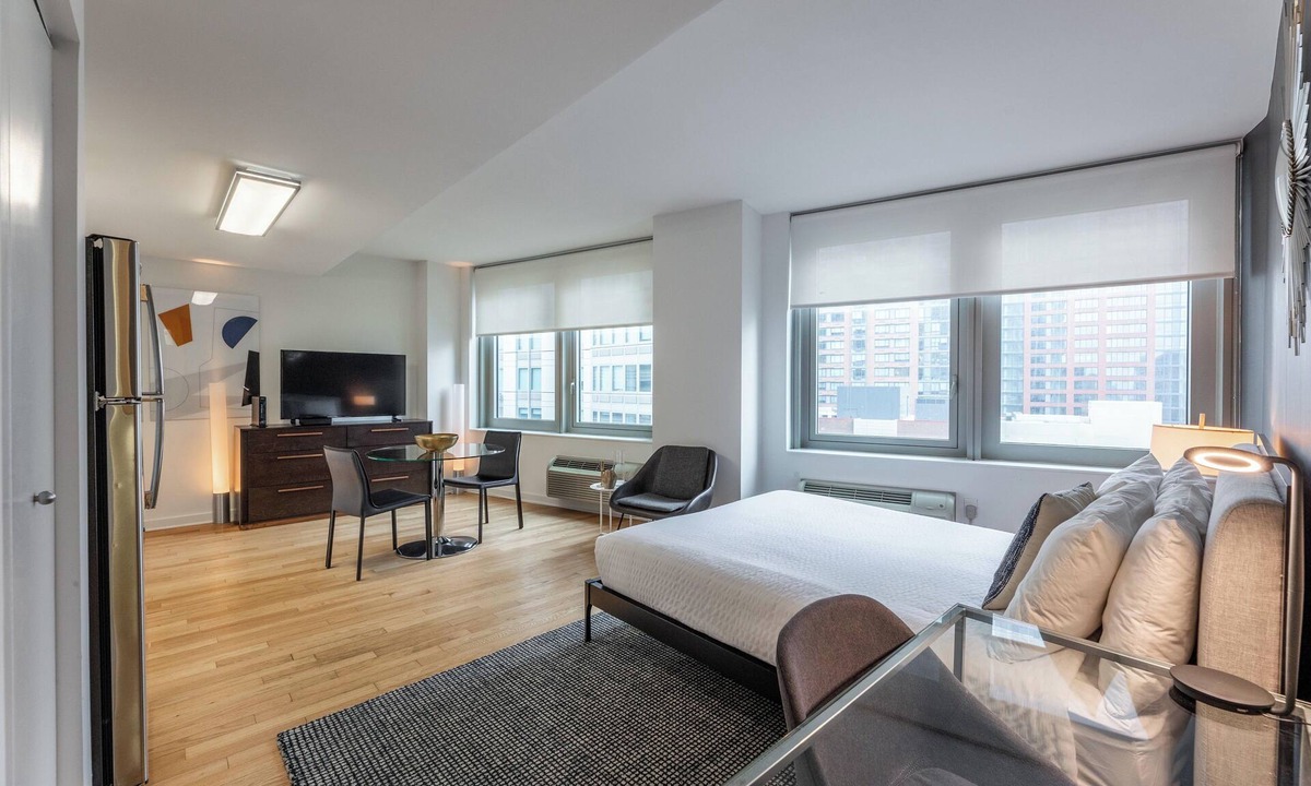 Powerhouse Arts District Apartment | Modern Serviced Studio Apartment in Jersey City