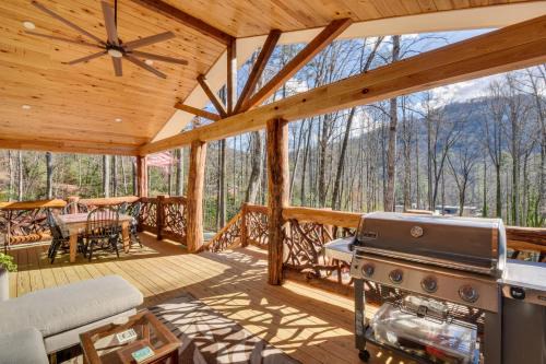 Clayton House | Mountain-View Cabin ~ 2 Mi to Downtown Clayton!