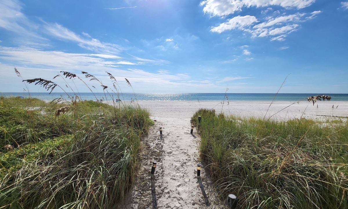 Indian Shores House | NEW LISTING - Beachfront Seaside Oasis