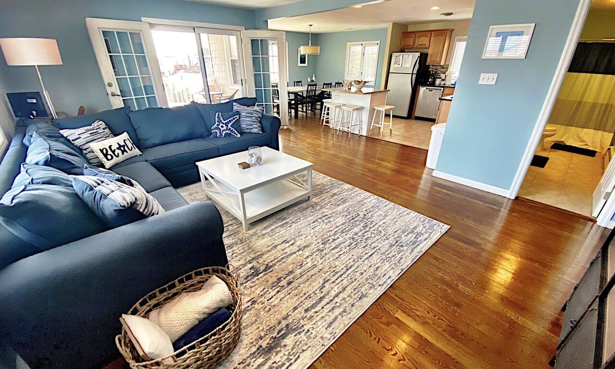 Brigantine Condo | NEW! Ray of Sunshine+ Family+ Dogs O.K.