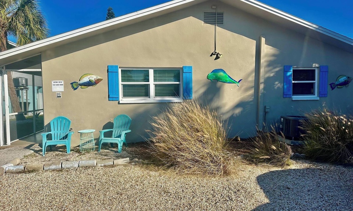Indian Rocks Beach Villa | Newly renovated Clean, Bright Beach Villa in Best location.