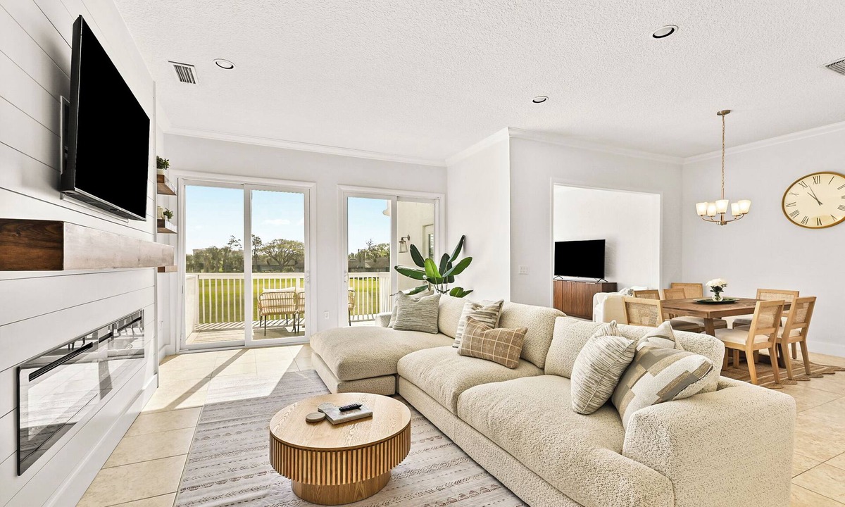 Sawgrass Condo | NEWLY Renovated Coastal Retreat in Iconic Sawgrass — Walk to the Beach!