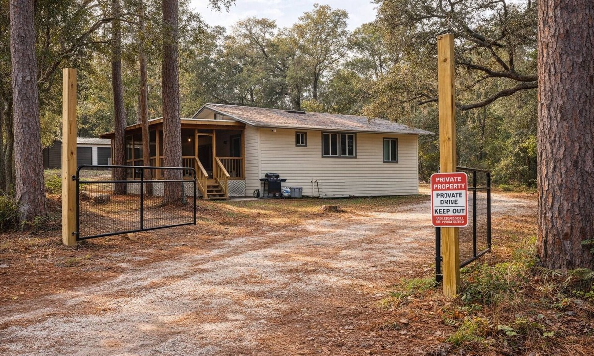 Altoona Cabin | Ocala National Forest - Forest Paradise - 4x4 REQUIRED