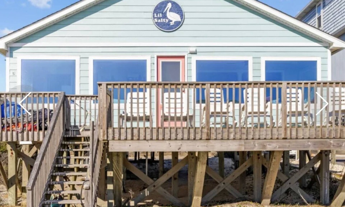 Long Beach Cottage | Ocean front cottage