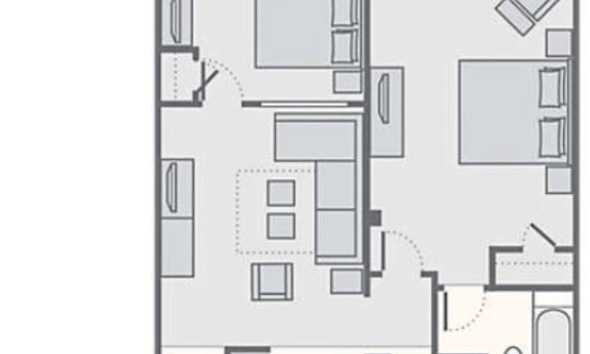 Daytona Beach Shores Resort | Ocean Front Two Bedroom Condo, Daytona Beach 2128636