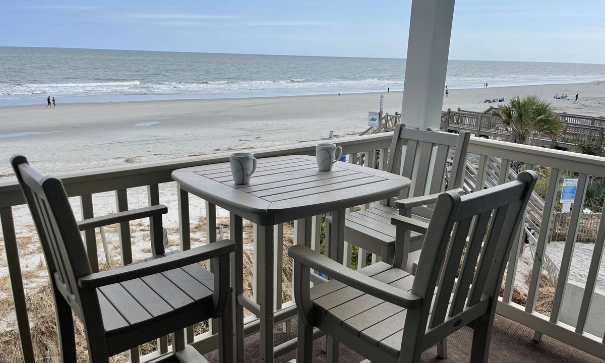 Surfside Beach Condo | Oceanfront Condo, Sun Sea-Kers - Excellent Vacation