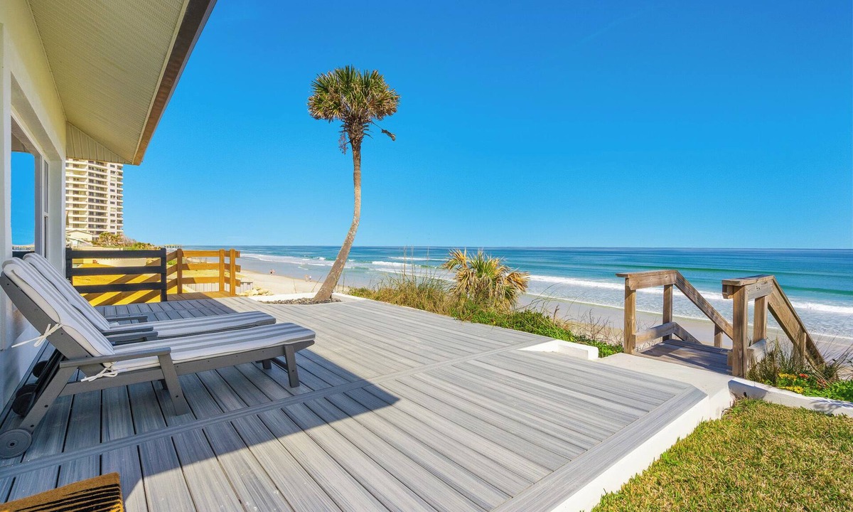 Wilbur-By-The-Sea House | Oceanfront Home-No-Drive Beach-Seaclusion