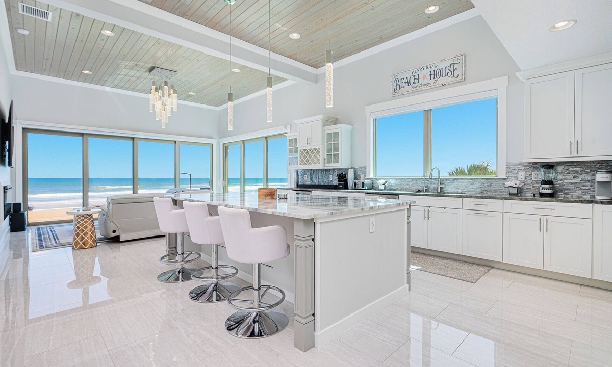 Wilbur-By-The-Sea House | Oceanfront Home-No-Drive Beach-House of Rising Sun