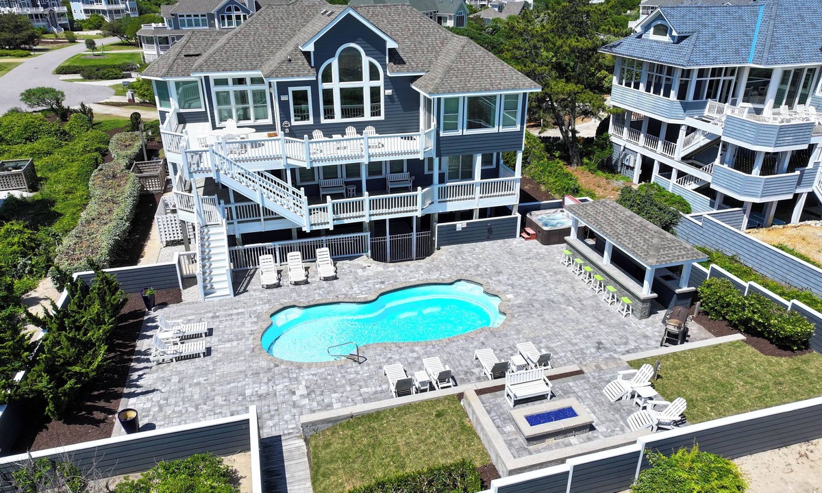 Pine Island House | OCEANFRONT, Poolside Bar, Private Pool, Ocean Views, PI49, Thin Blue Line, fka Treasure Island