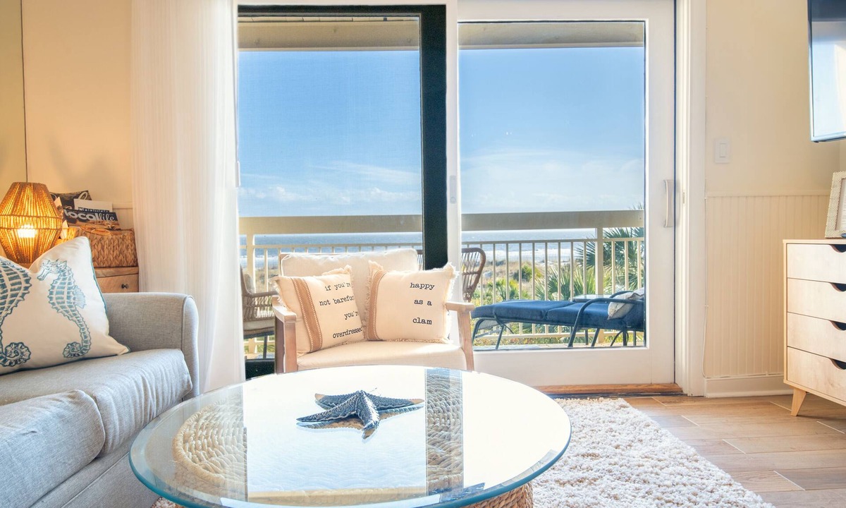 North Forest Beach Villa | Oceanfront Villa with Pool
