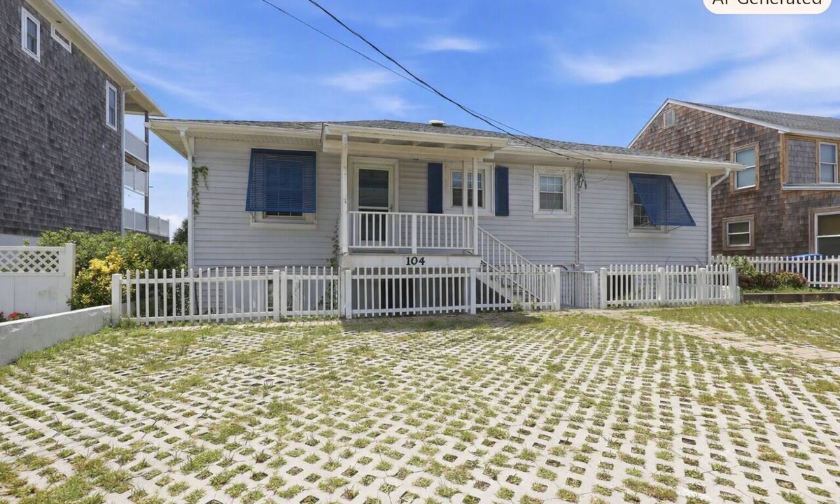 Atlantic Beach Cottage | Oceanfront with Expansive Deck & Stunning View