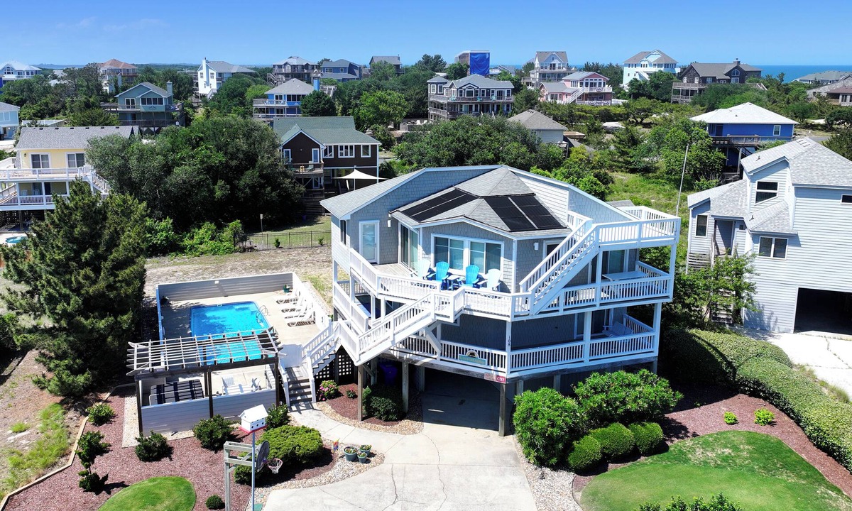Carolina Dunes House | Oceanside, Private Pool, Hot Tub, Community Pool, CD7, Sandfiddler Lodge