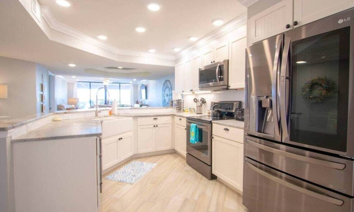 Sand Key Apartment | Oceanside Treasure by GoldenCoastRentals